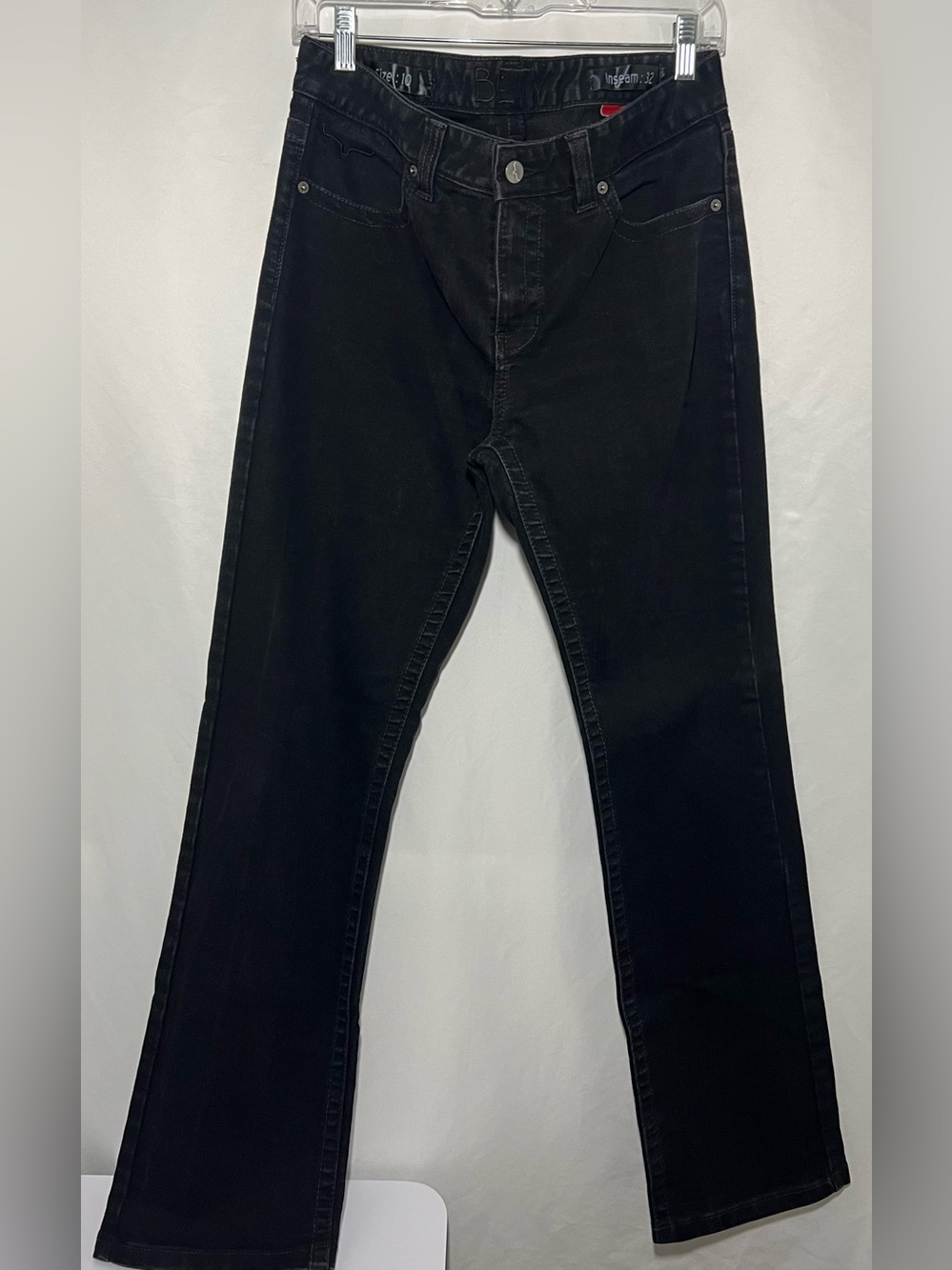 Kimes Ranch Black Betty Mid-Rise Bootcut Western Jeans Size 10 x 32